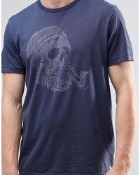 Jack and Jones Jack Jones Vintage T Shirt Skull Print