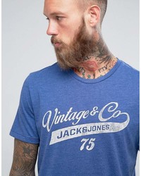 Jack and Jones Jack Jones Vintage T Shirt With Graphic Print