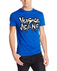 Versace Jeans Logo Script Short Sleeve T Shirt