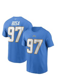 Nike Joey Bosa Powder Blue Los Angeles Chargers Name Number T Shirt At Nordstrom