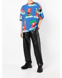 Walter Van Beirendonck Kabouter Pattern T Shirt