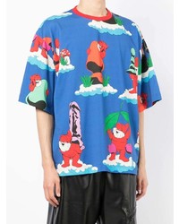 Walter Van Beirendonck Kabouter Pattern T Shirt