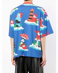 Walter Van Beirendonck Kabouter Pattern T Shirt