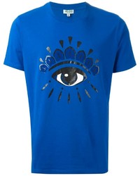 Kenzo Eye Print T Shirt