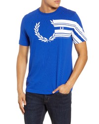 Fred Perry Laurel Wreath Graphic T Shirt