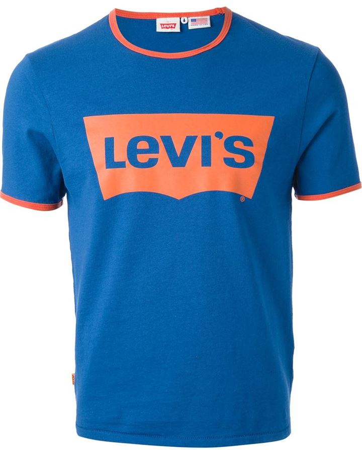 levi's original logo t shirt