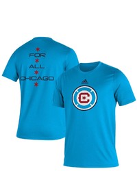 adidas Light Blue Chicago Fire For All Chicago T Shirt At Nordstrom