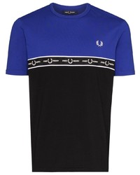Fred Perry Logo Colour Block T Shirt