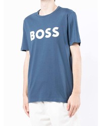 BOSS Logo Crew Neck T Shirt