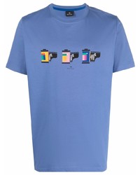 PS Paul Smith Logo Crew Neck T Shirt