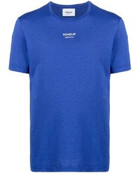 Dondup Logo Print Cotton T Shirt