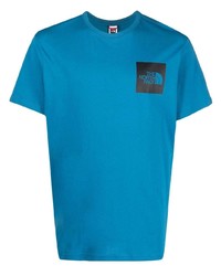 The North Face Logo Print Cotton T Shirt