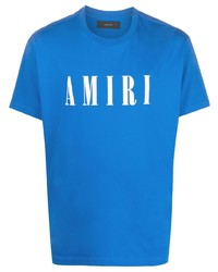 Amiri Logo Print Cotton T Shirt