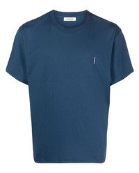 Sandro Logo Print Cotton T Shirt