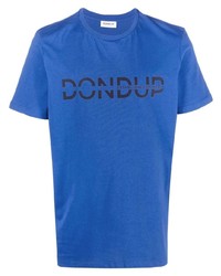 Dondup Logo Print Crew Neck T Shirt