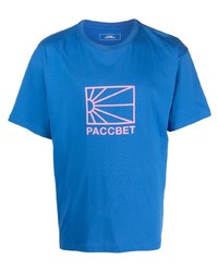 PACCBET Logo Print Detail T Shirt