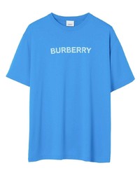 Burberry Logo Print Jersey T Shirt