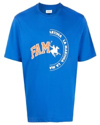 Family First Logo Print Short Sleeve T Shirt