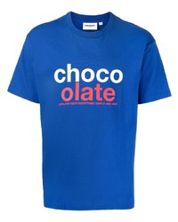 Chocoolate Logo Print Short Sleeve T Shirt