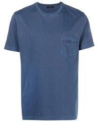 Fay Logo Print Short Sleeved T Shirt