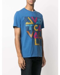 Just Cavalli Logo Print T Shirt