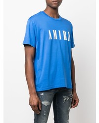 Amiri Logo Print T Shirt