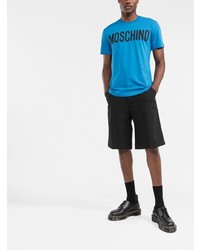 Moschino Logo Print T Shirt