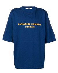 Katharine Hamnett London Logo Print T Shirt