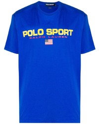 POLO RALPH LAUREN SPORT Logo Print T Shirt