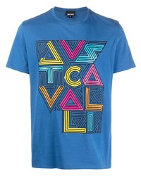 Just Cavalli Logo Print T Shirt