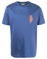 Gieves & Hawkes Logo Print T Shirt