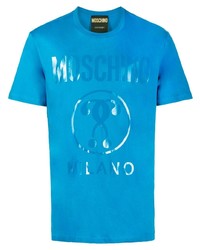 Moschino Logo Print T Shirt