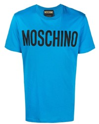 Moschino Logo Print T Shirt