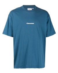 Chocoolate Logo Print T Shirt