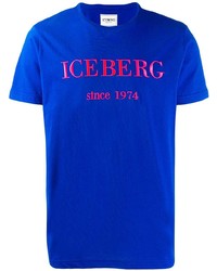 Iceberg Logo T Shirt