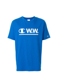 Champion X Wood Wood Logo T Shirt