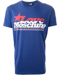 Love Moschino Print T Shirt