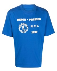 Heron Preston Medieval Graphic Print T Shirt