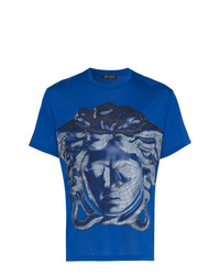 Versace Medusa Graphic Print T Shirt