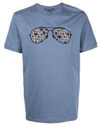 Michael Kors Michl Kors Logo Sunglasses T Shirt
