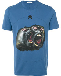 Givenchy Monkey Brothers Printed T Shirt