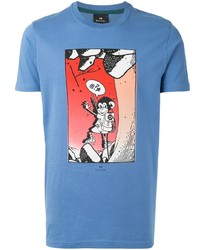 Paul Smith Monkey Graphic Print T Shirt