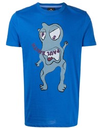 PS Paul Smith Monster Print T Shirt