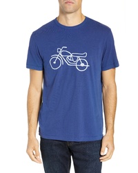 French Connection Motorcycle Regular Fit Cotton T Shirt