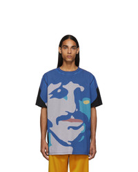 Stella McCartney Multicolor The Beatles Edition Oversized Ringo Starr And Harrison T Shirt