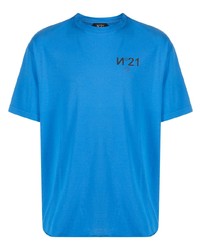 N°21 N21 Logo Print Jersey T Shirt