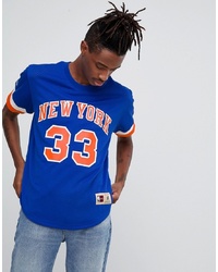 Mitchell & Ness Nba New York Knicks Mesh T Shirt