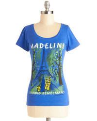 Out Of Print Apsco Novel Tee In Madeline