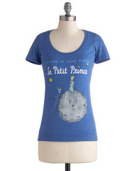 Out Of Print Apsco Novel Tee In Prince