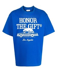 HONOR THE GIFT Pack Logo Print T Shirt
